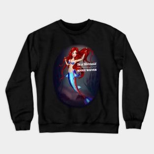 Mermaid 🧜‍♀️ Crewneck Sweatshirt